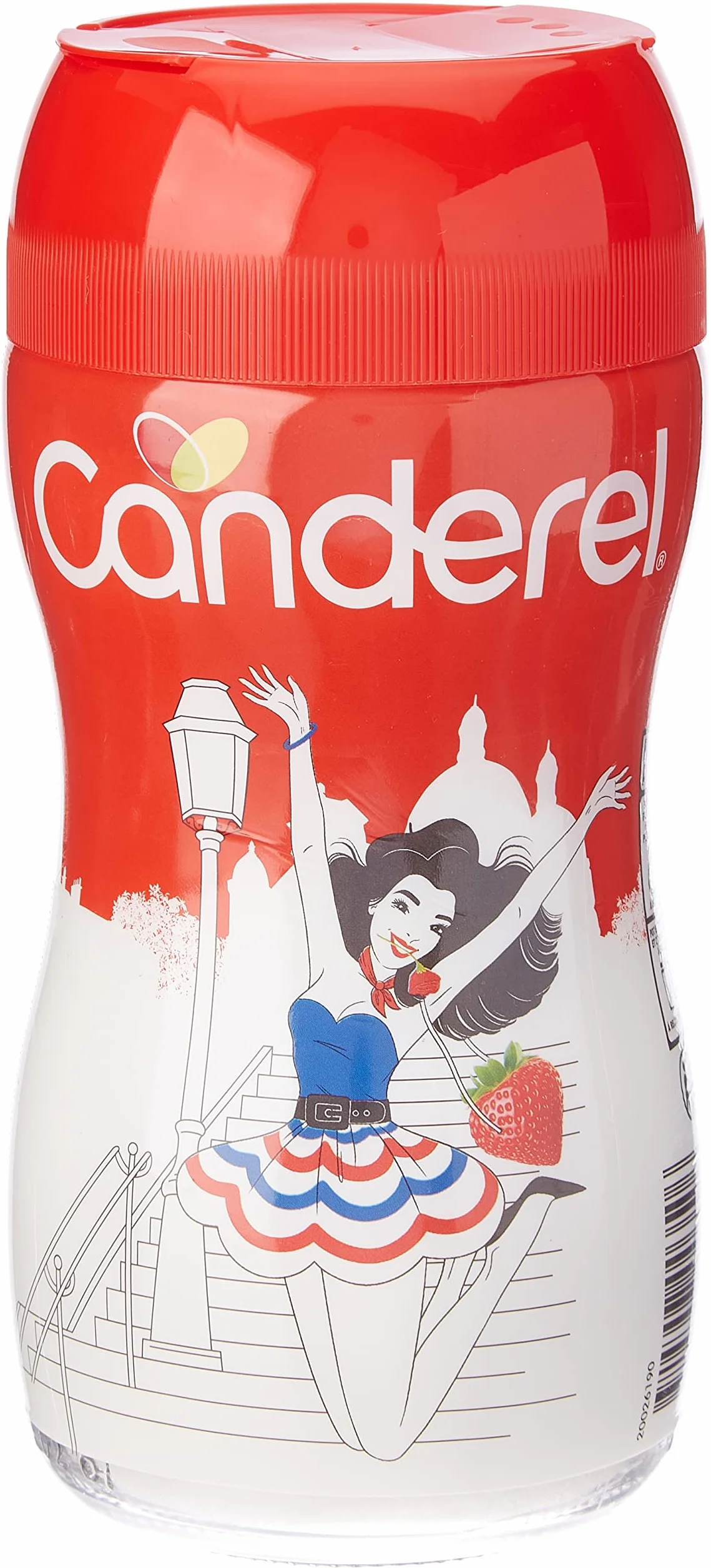 Canderel - Sucralose - Poudre - Faibleteneur en calories - Édulcorant | Pot 75g