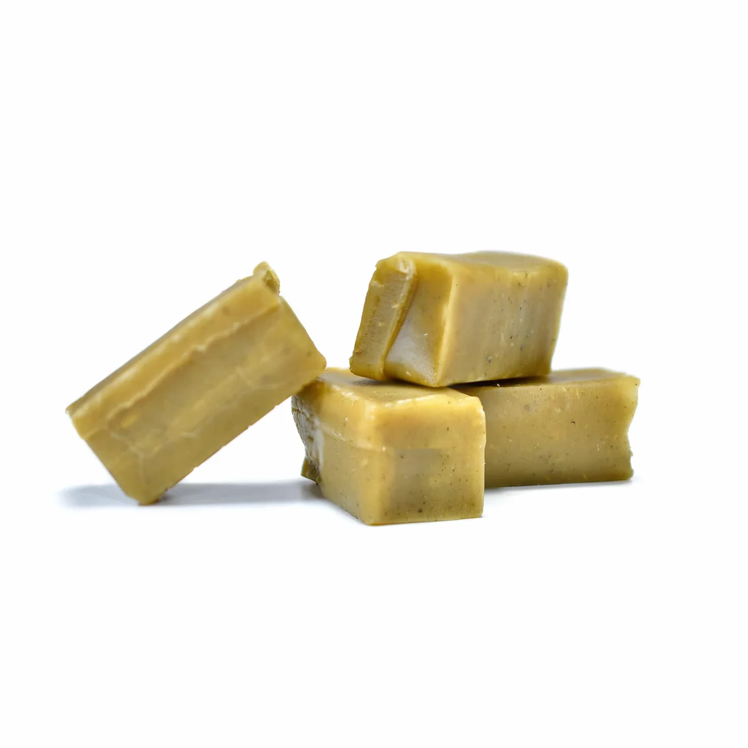 Verde Mate Green Fudge with Yerba Mate 1000g | Combinaison de Yerba Mate chimarrao brésilien et de fudge au lait | Fudge au Yerba Mate vert | Yerba Mate dans sa forme originale