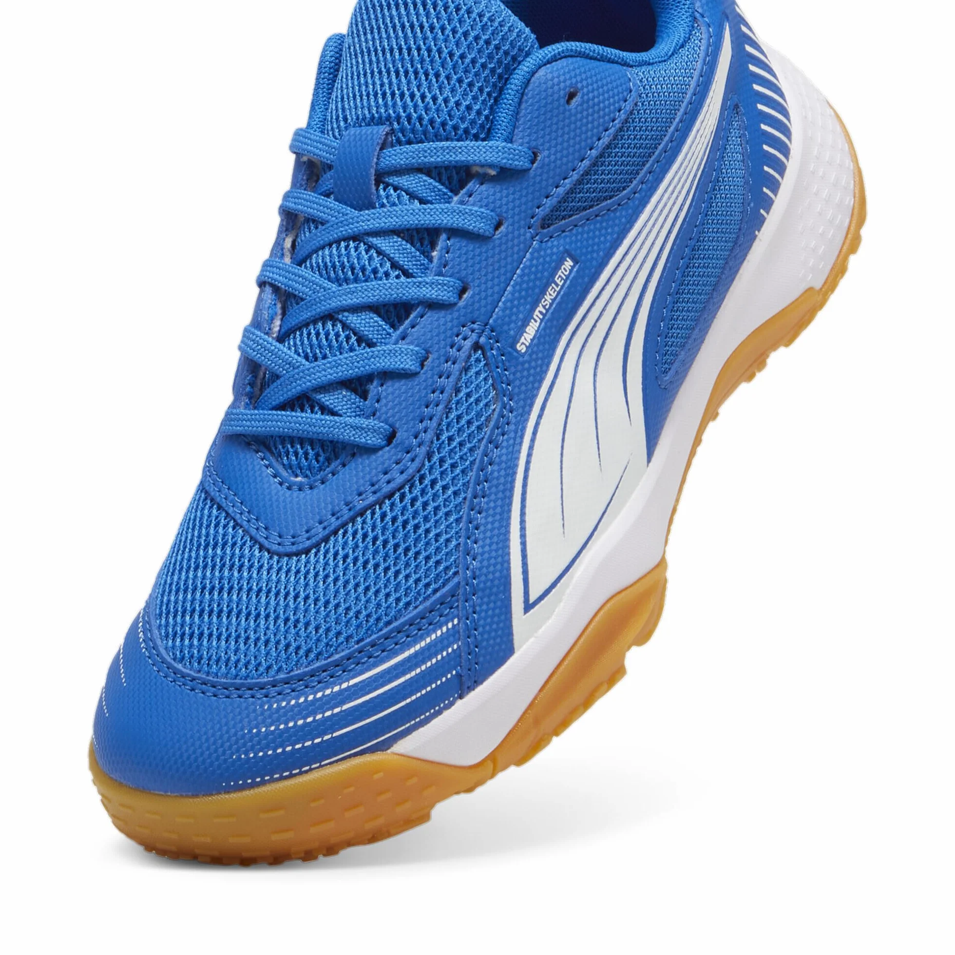 PUMA Chaussures de Sport Indoor Solarflash III Enfant Adolescent