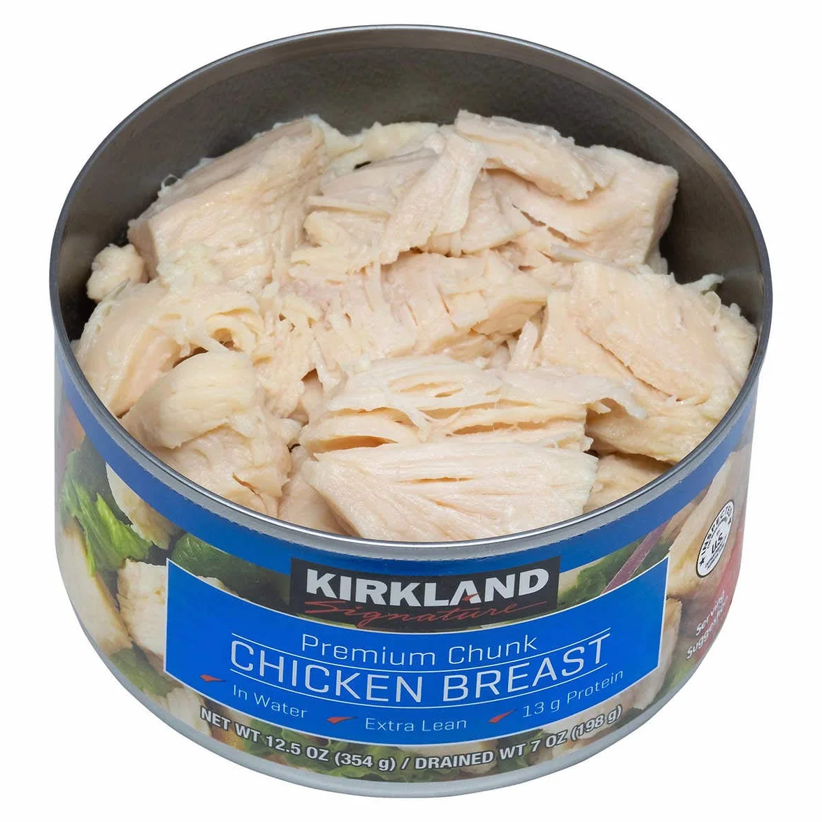 Kirkland Signature Poitrine de poulet, 354,4 g – 6 pièces (lot de 2) | Total de 12 unités
