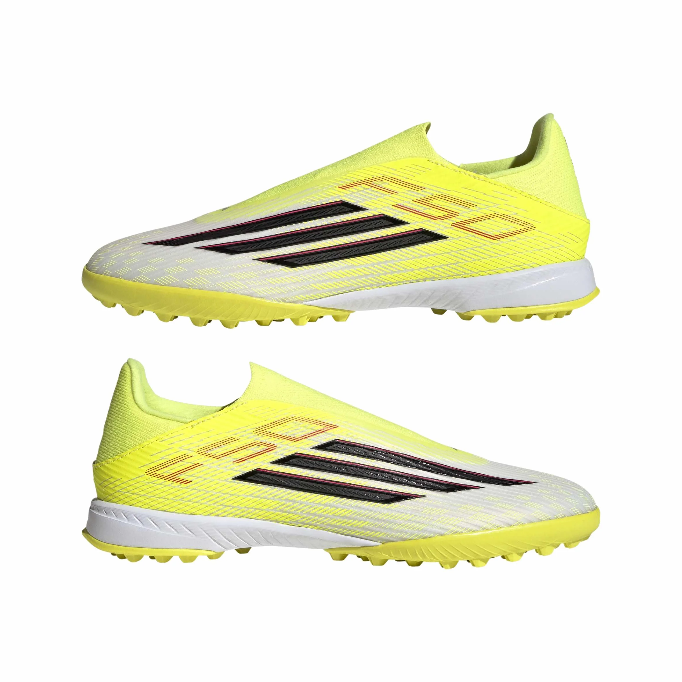 adidas F50 League Turf Chaussure de Football sans Lacets