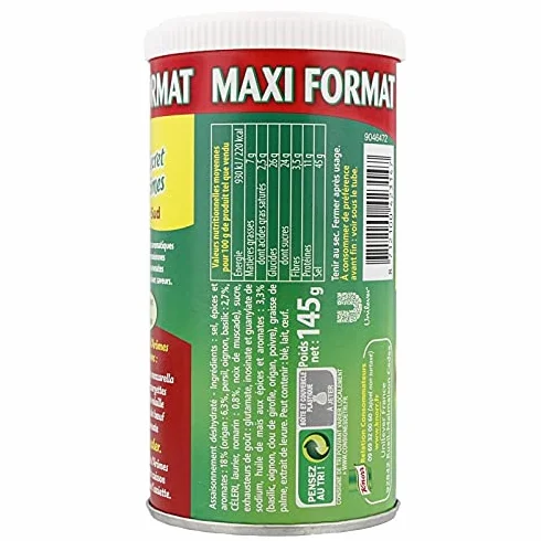 KNORR - Arome Plein Sud 145G - Lot De 3 - Vendu Par Lot