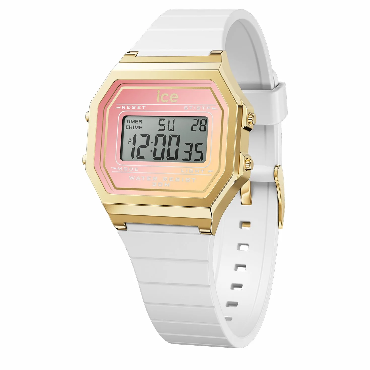 Ice-Watch ICE digit retro sunset Montre femme bracelet plastique Small