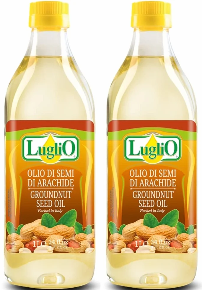 Huile d'Arachide (Lot de 2 x 1 litre)