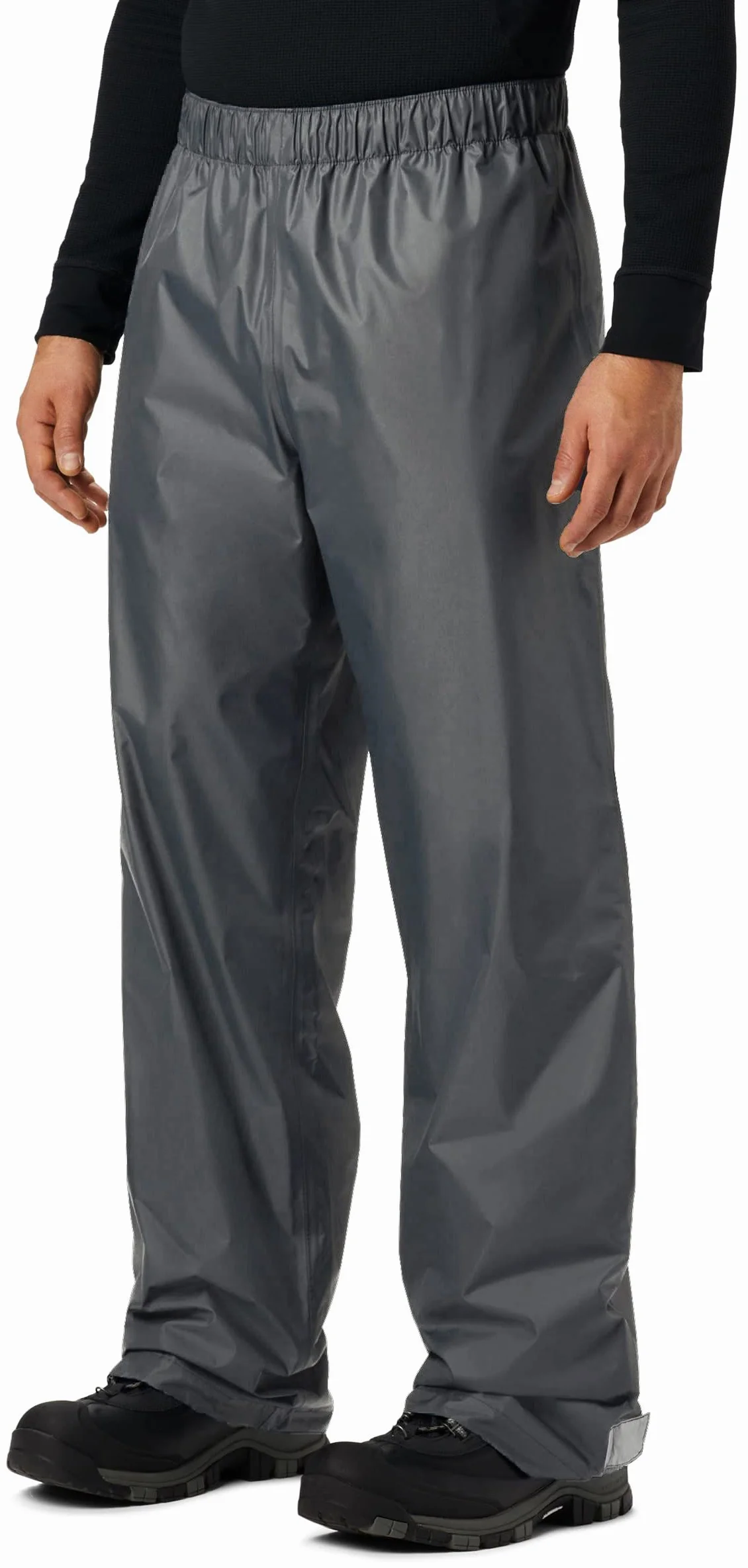 KOUDYEN Pantalon Pluie Homme Imperméable Randonnée Moto Ski Cyclisme