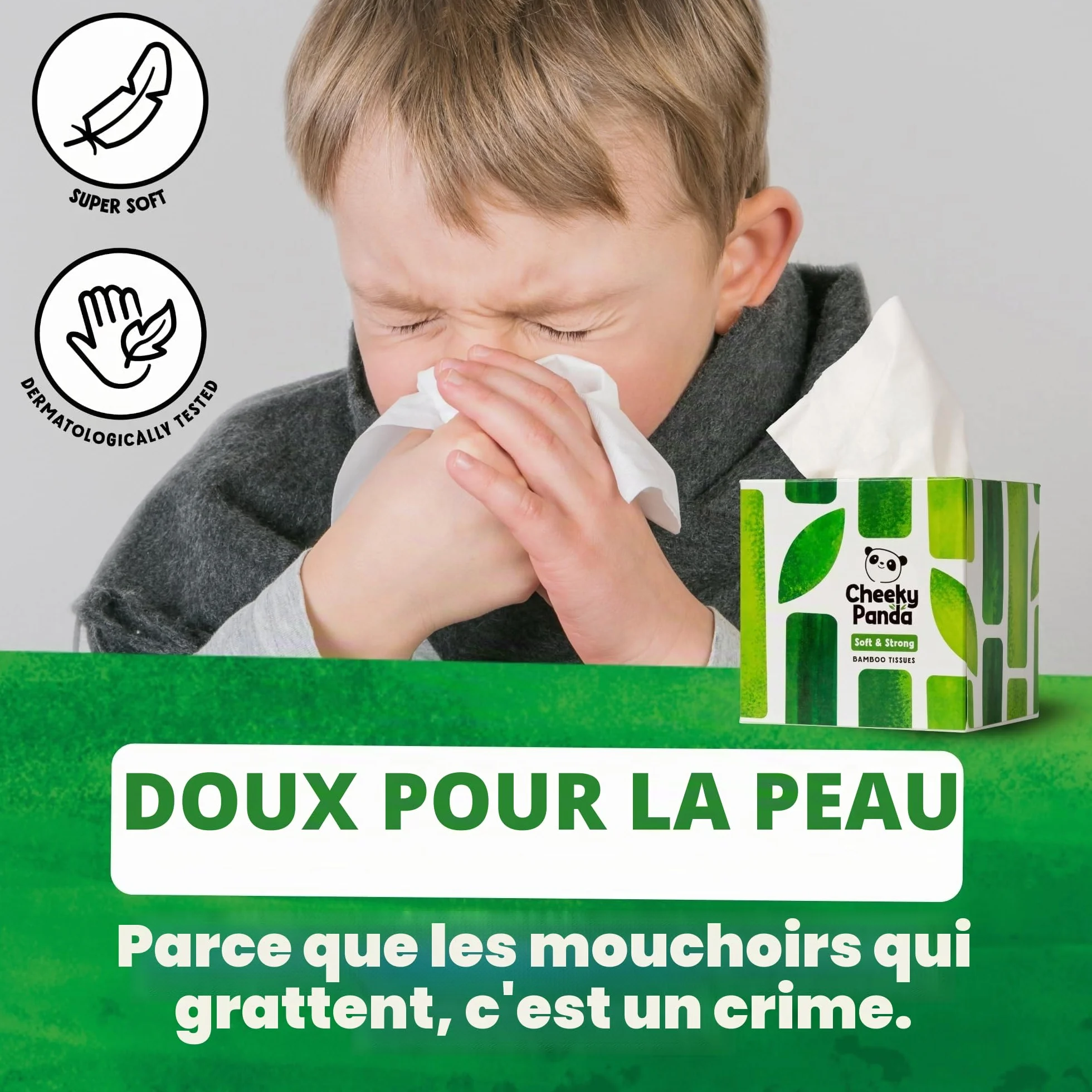 The Cheeky Panda Résistant & Durable (56 unité (Lot de 12))