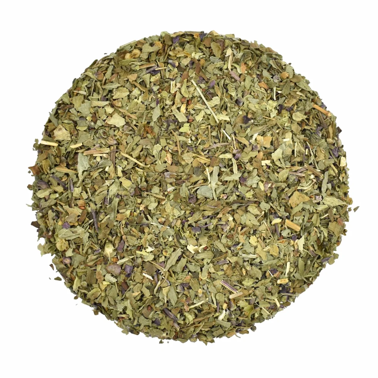 Basilic Feuilles Séchées Herbe - Ocimum Basilicum L. (1kg)