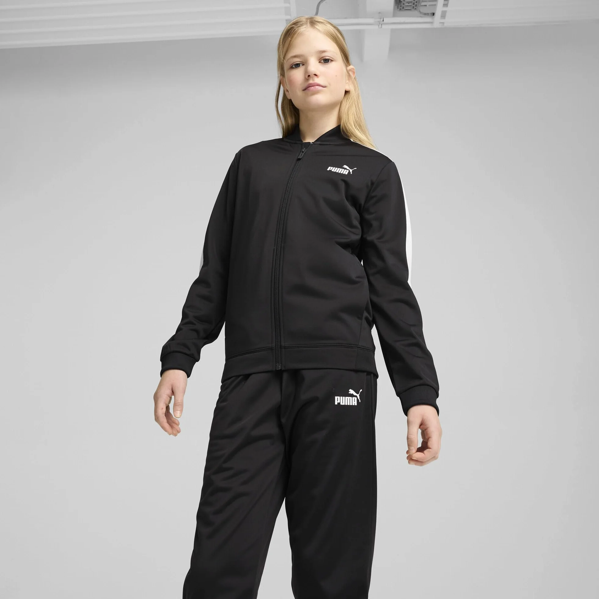 PUMA Survêtement de baseball en polyester Enfant Adolescent