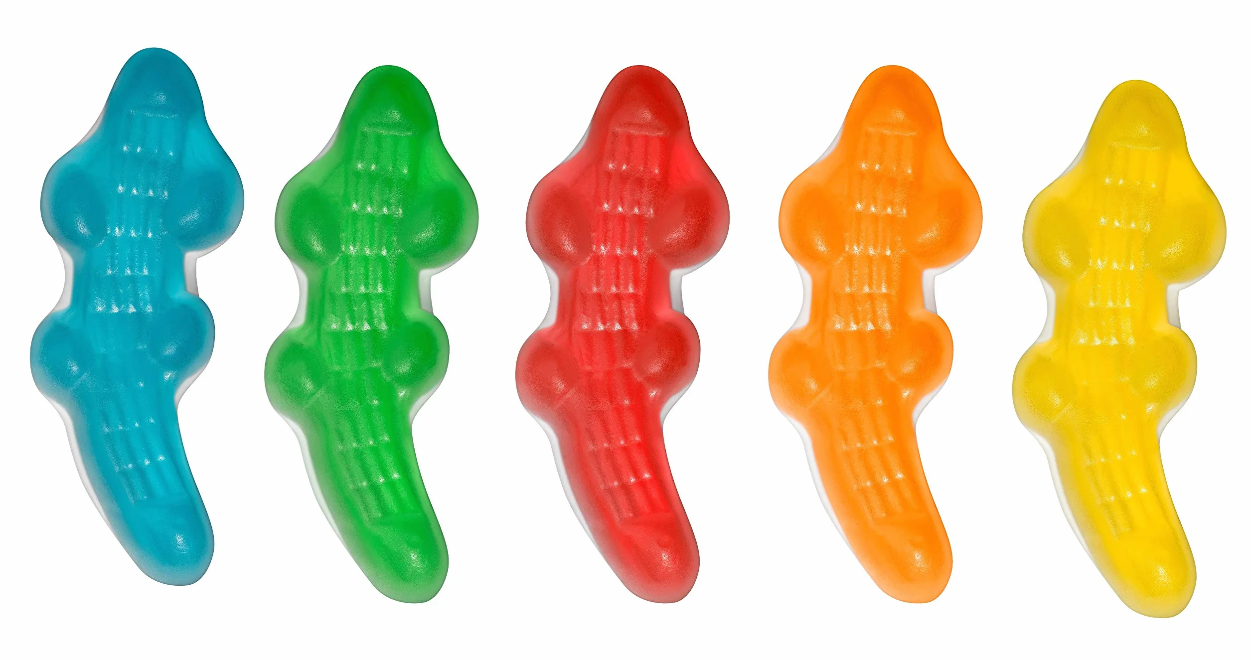 HARIBO - Croco - Bonbons Gélifiés - Sachet Vrac 2 kg