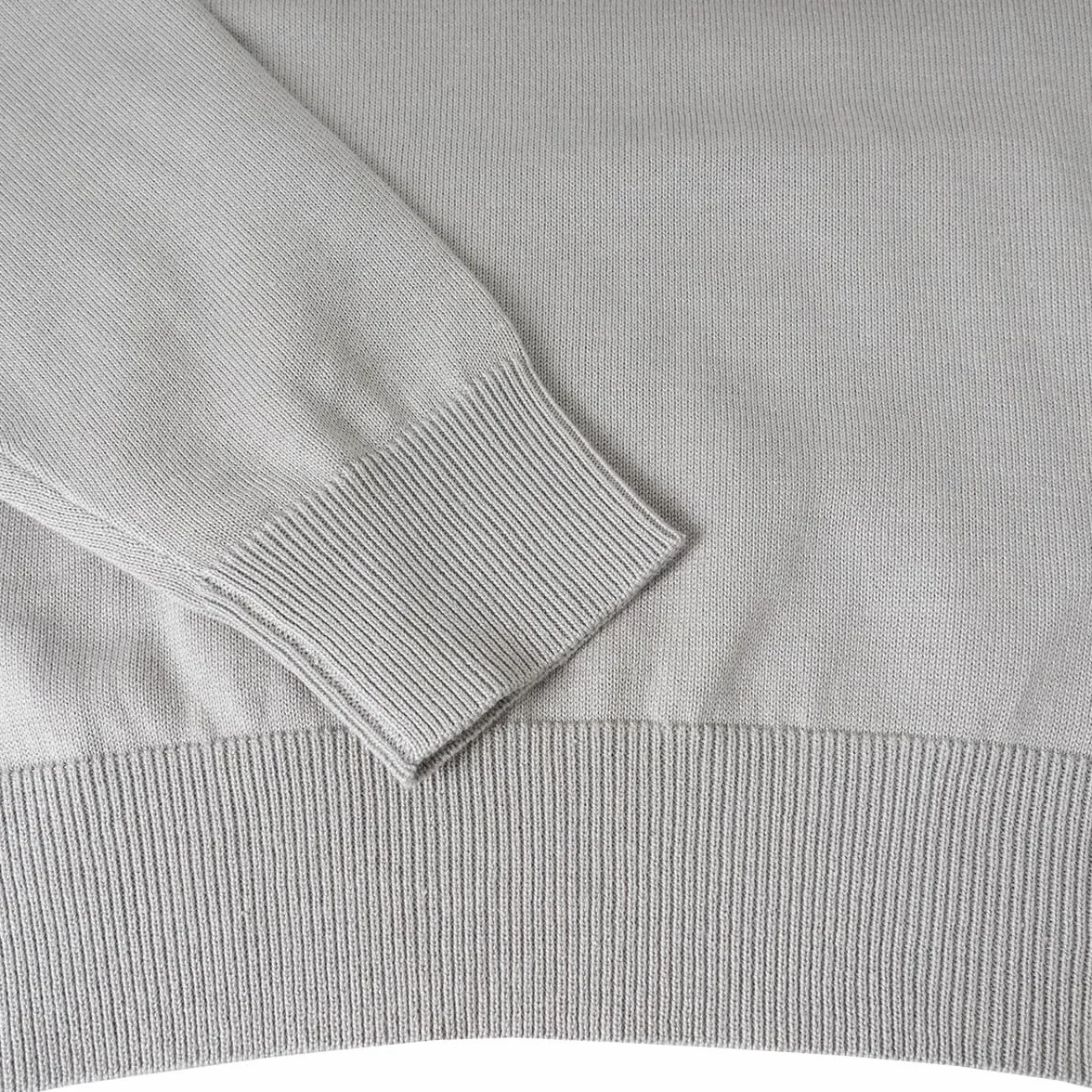 Calvin Klein Pull à col en V en Coton Doux pour Homme
