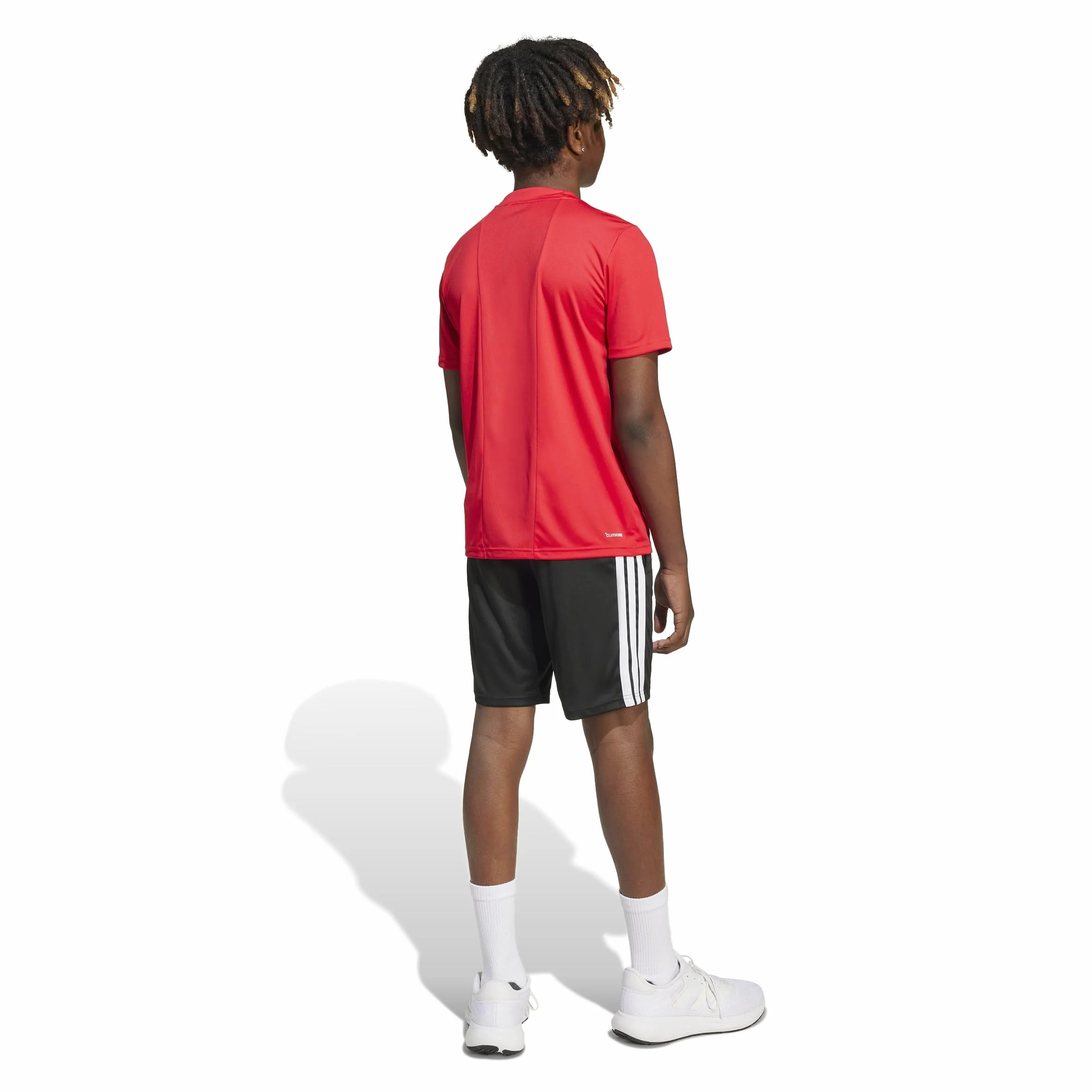 Adidas Train Essentials 3-stripes T-shirt Set Survêtement Mixte enfant