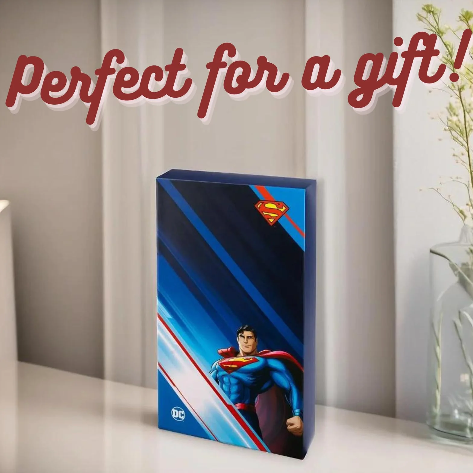 DC Comics Superman Body Bébé 4 Pack 3 Tailles Cadeau Naissance Garçon Fille