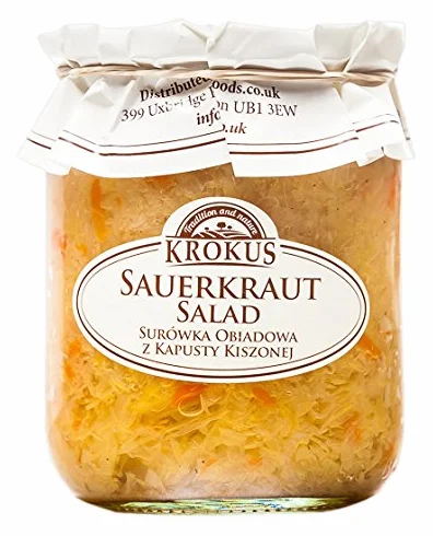 Krokus Salade de choucroute 500 g - Lot de 6