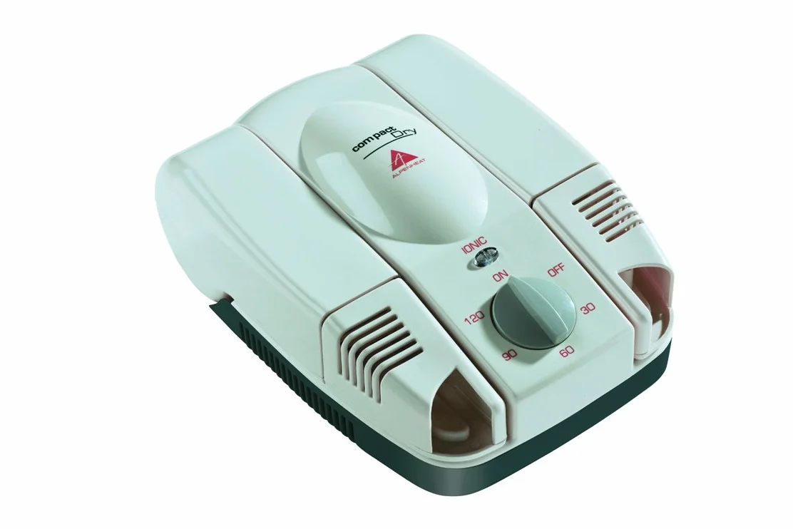 Alpenheat Mixte Compact Ionizer S che chaussures white Grey OS EU