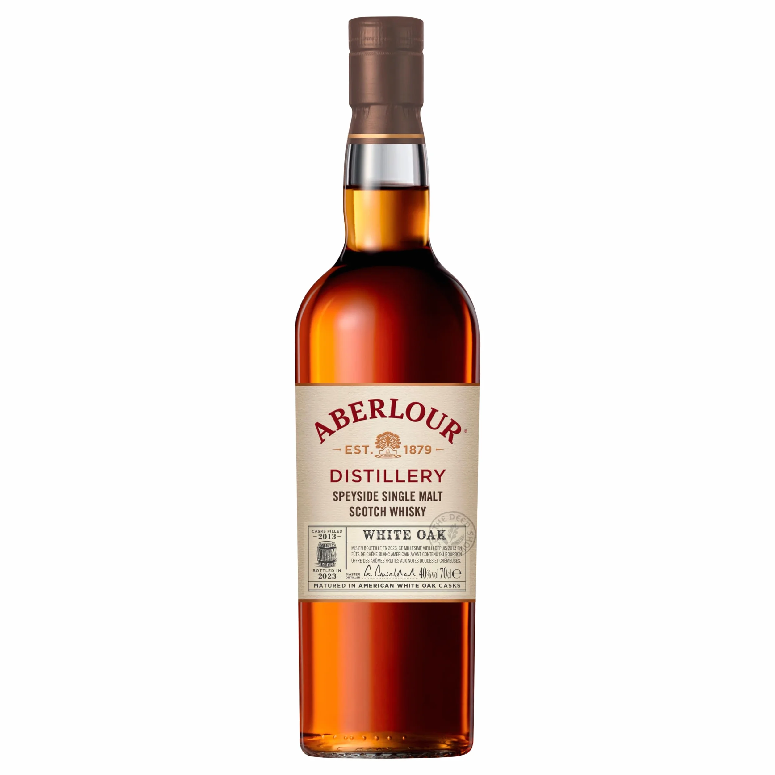 ABERLOUR White Oak Whisky Ecossais Single Malt - 40%, 70cl