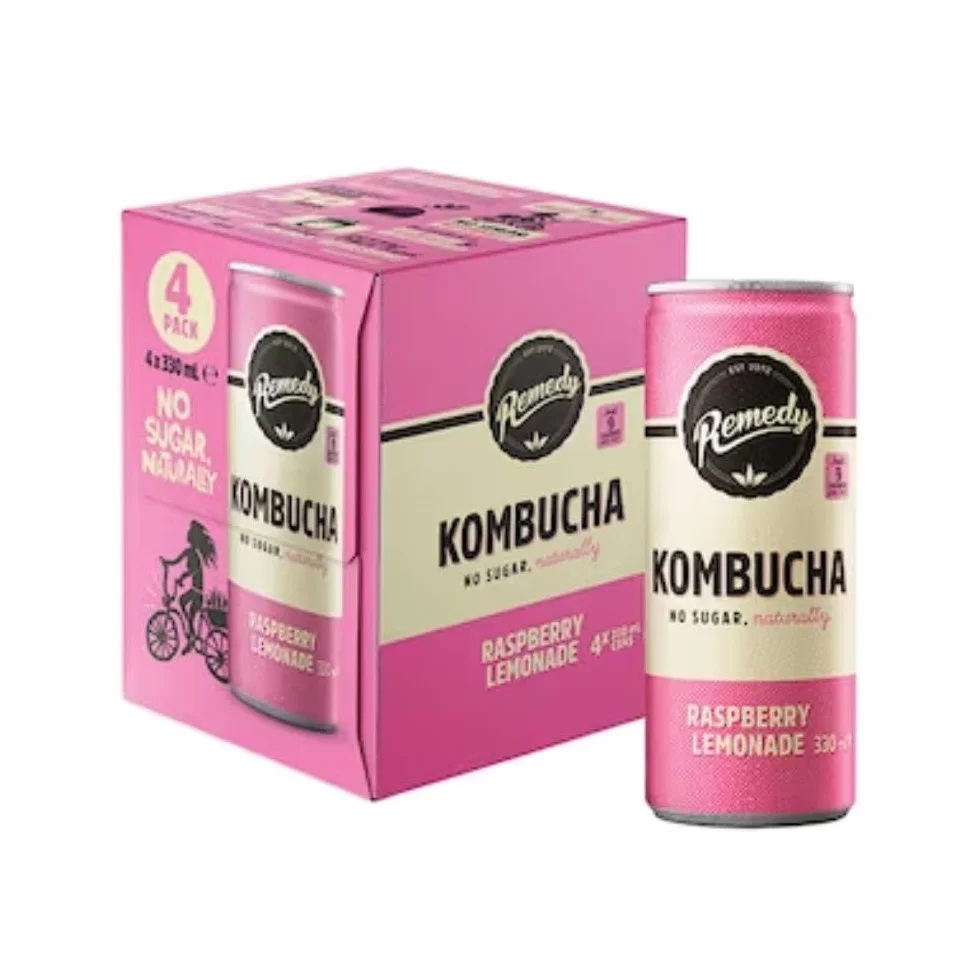 Remedy Kombucha Râpe Limonade