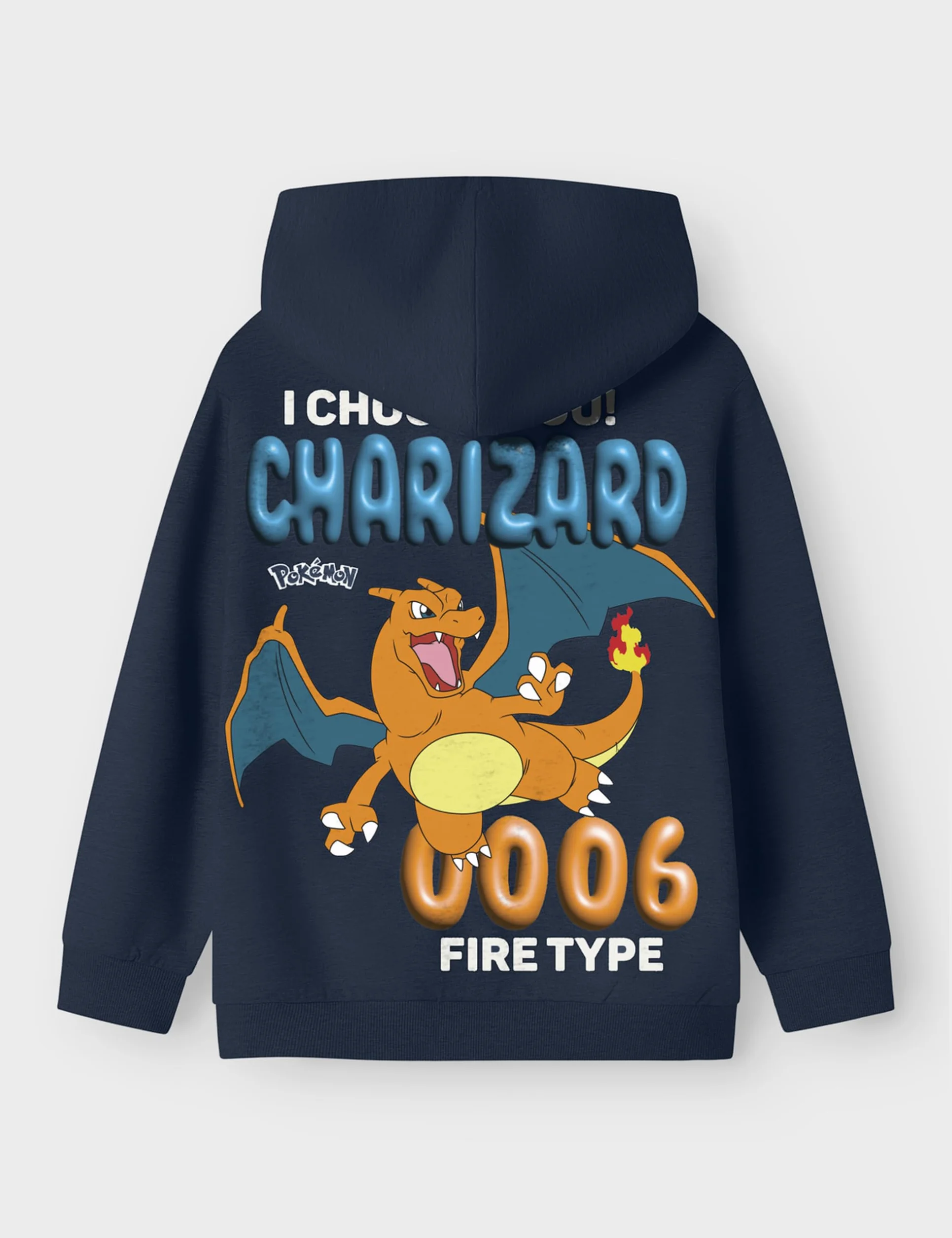 NAME IT Nkmstrek Pokemon SWE Wh Bru Box Sky Garçon