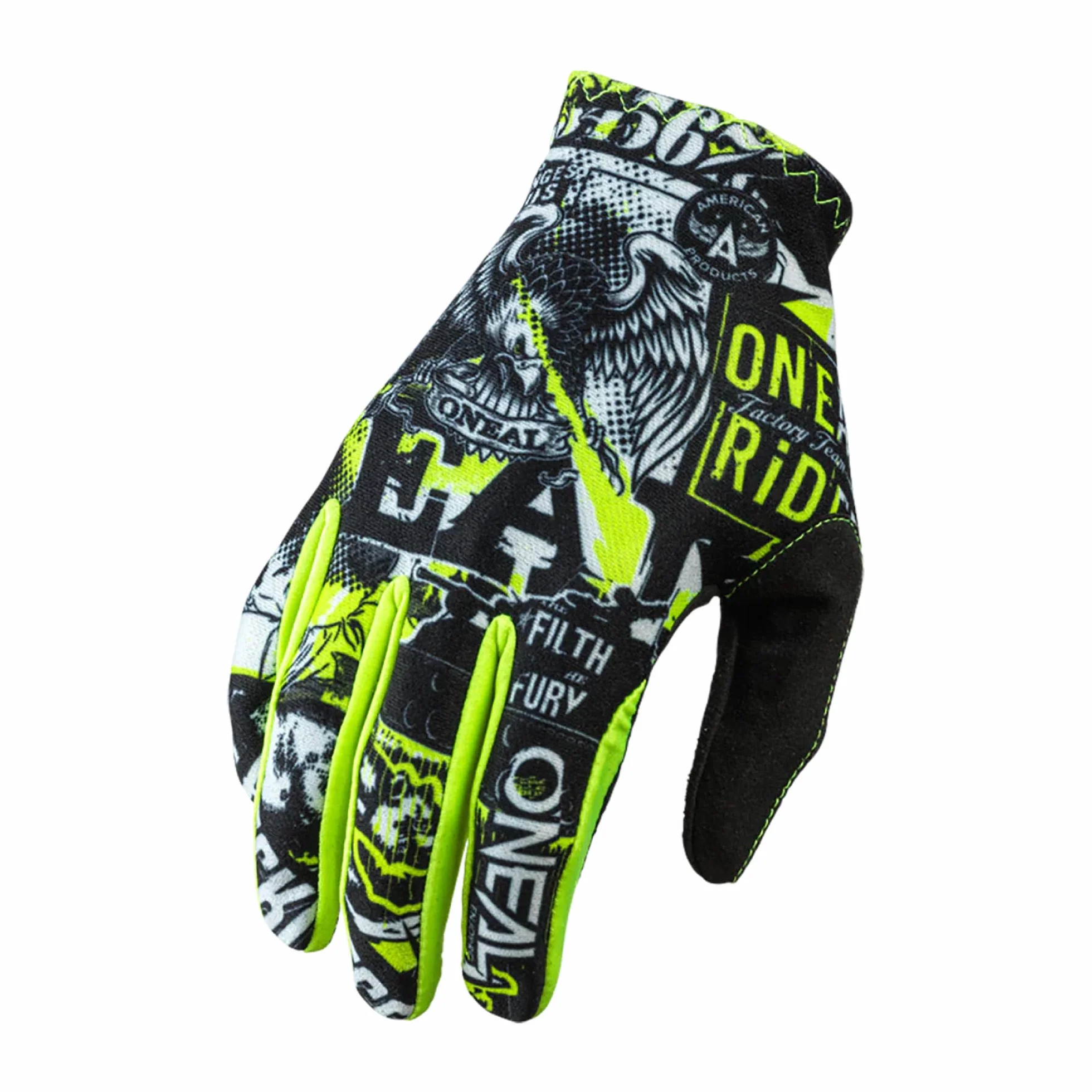 O'NEAL Matrix Glove Attack Gants Cyclisme Motocross MX MTB DH FR Downhill Freeride