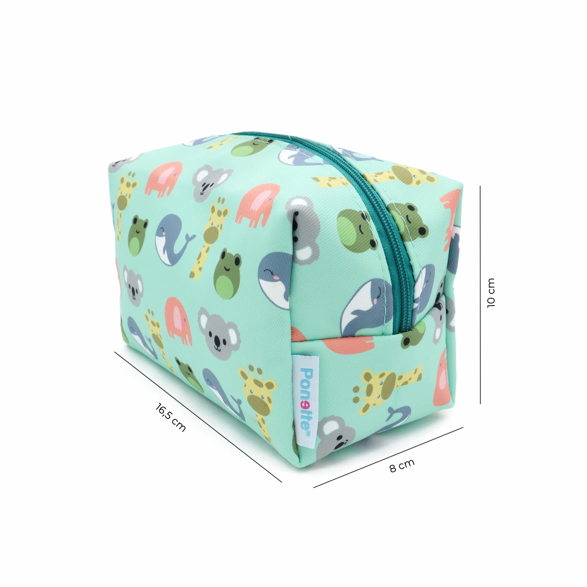 Torba podróżna dla dziecka, chłopca, dziewczynki, nastolatka, Turquoise jungle