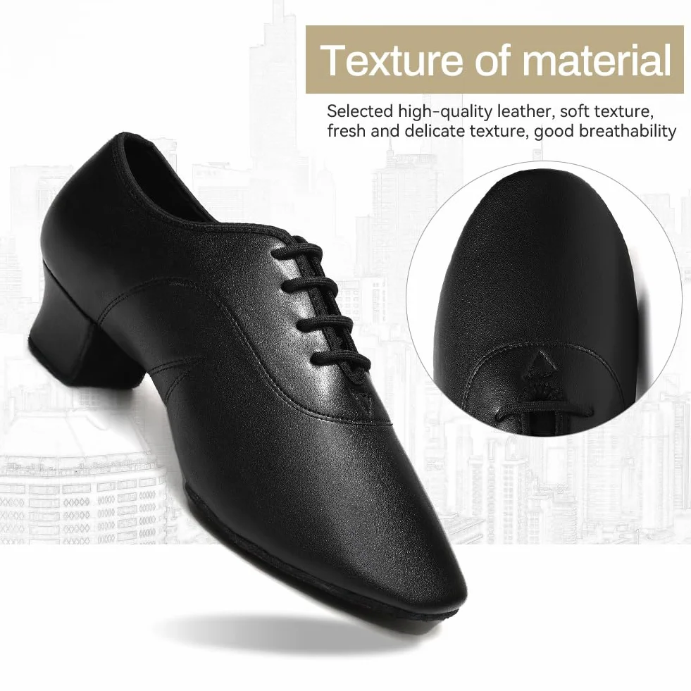 Chaussures de Latin Danse Homme Standard Moderne Jazz Salsa Tango Professionnelles Modèle WLL518-2