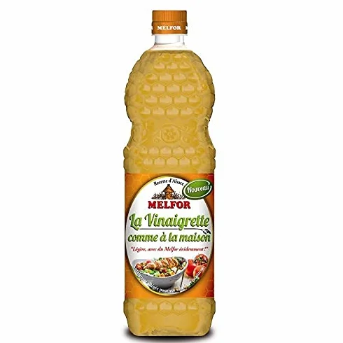 MELFOR - Vinaigrette 50Cl - Lot De 4 - Livraison Gratuite