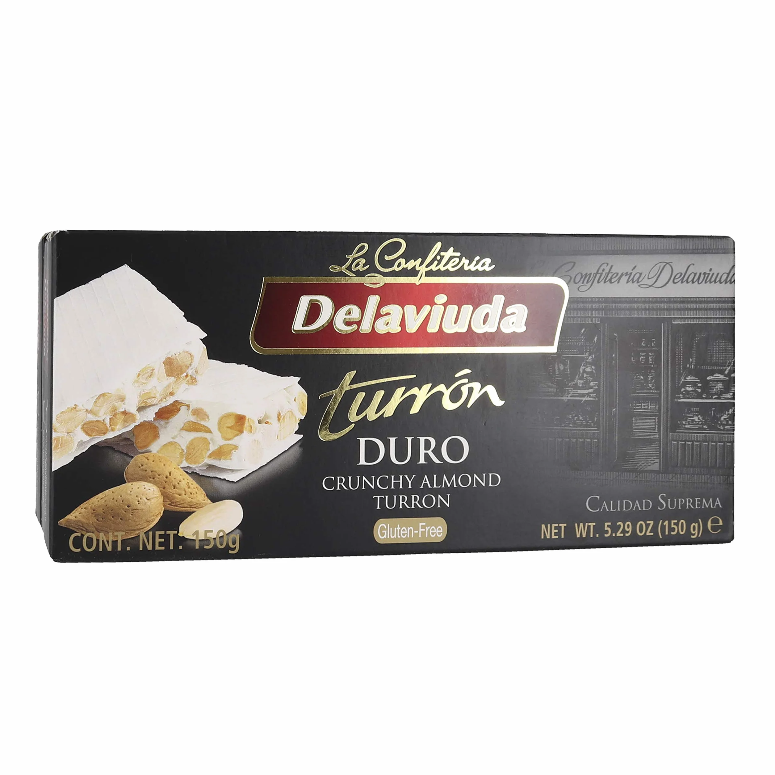 Delaviuda Turron Lot de 3 sachets de rangement