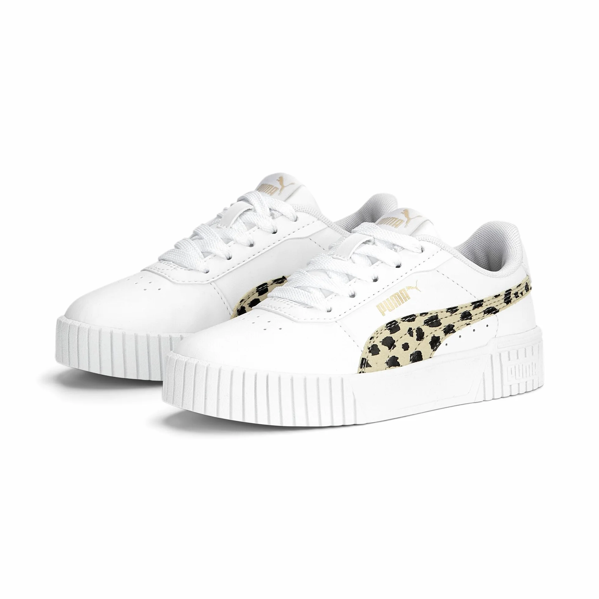 PUMA Fille Carina 2.0 Animal PS Chaussures de Football