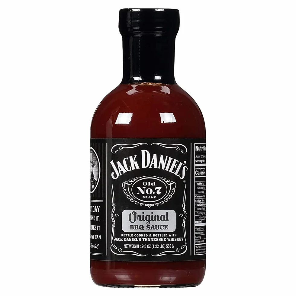 JACK DANIELS BBQ ORIGINAL 553