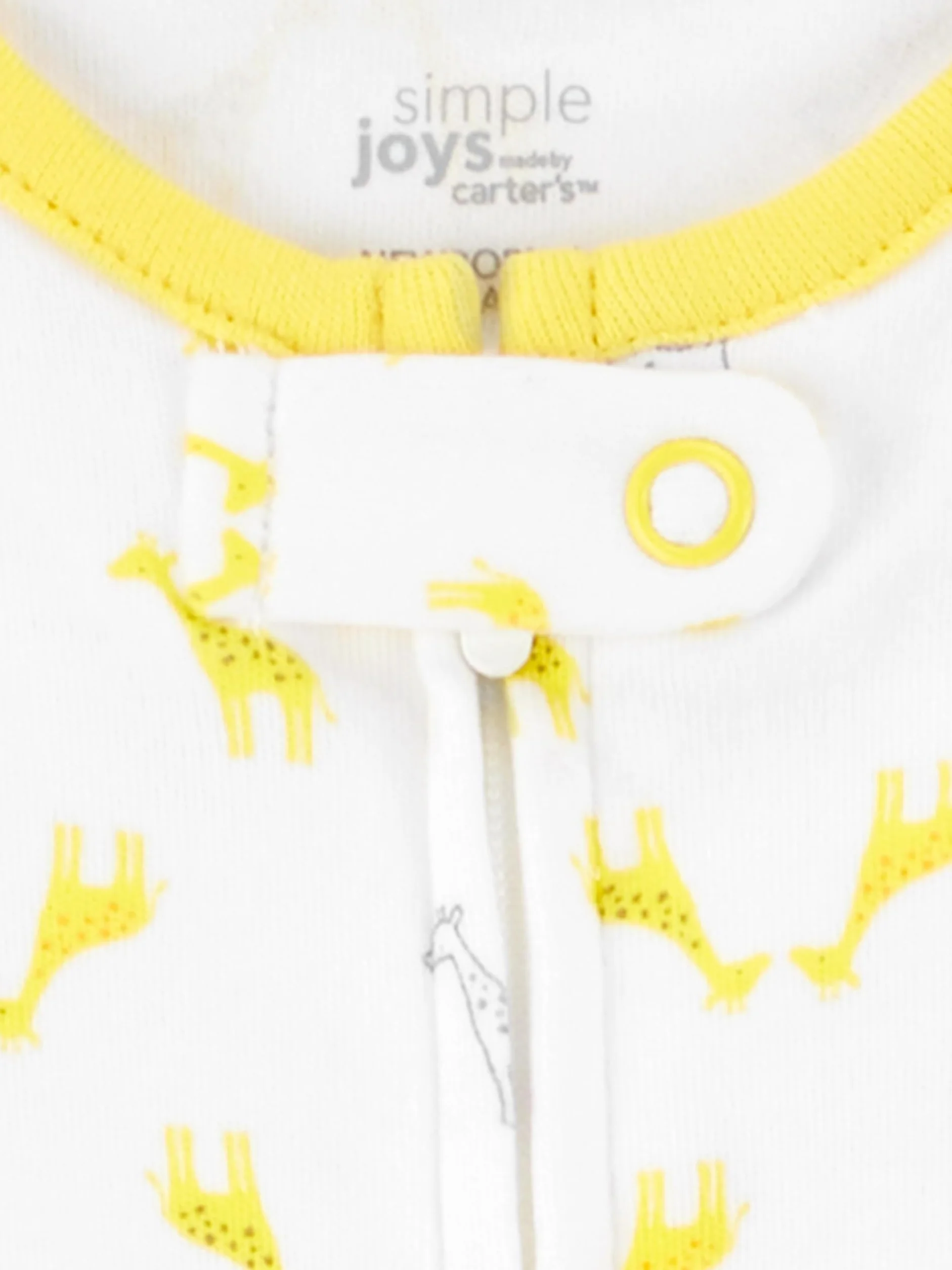 Simple Joys by Carter's 3-Pack Sleep and Play Dormeuses pour bébés et Tout-Petits