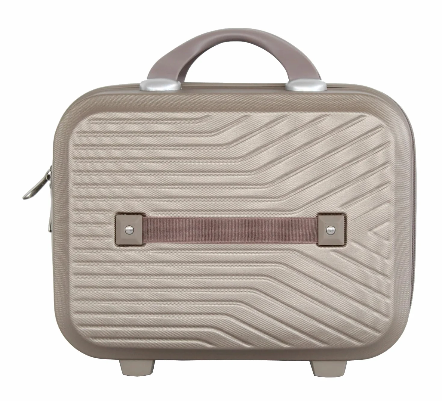 ALISTAIR Iron Vanity ABS Ultra légère résistante Marque française Garantie 2 Ans (Champagne)