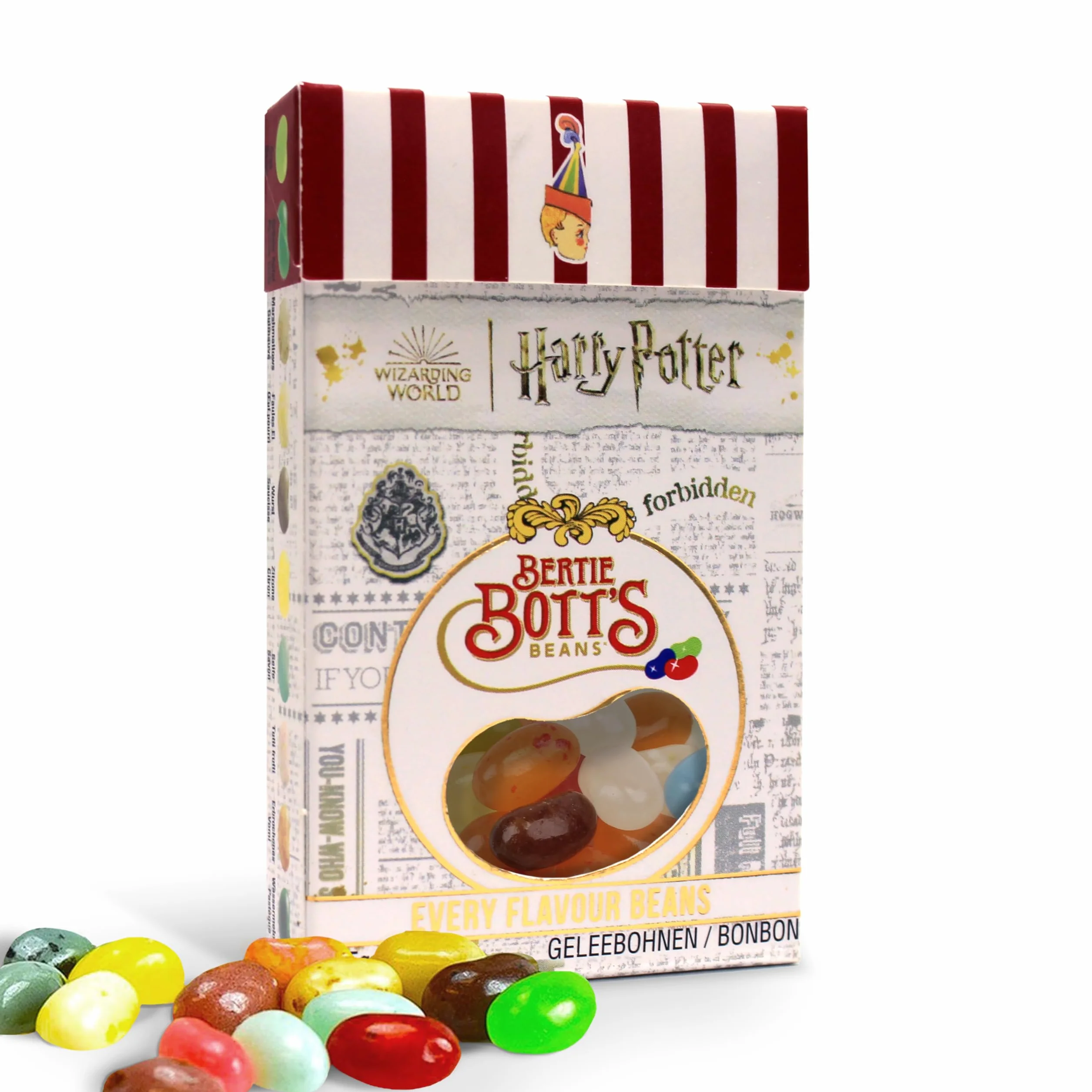 Jelly Belly Bertie Botts Harry Potter Haricots