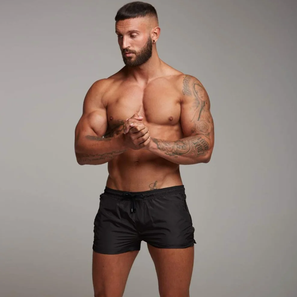 Maillot de Bain Homme Boxer Trunks Shorts Pantalon Court Sport Plage