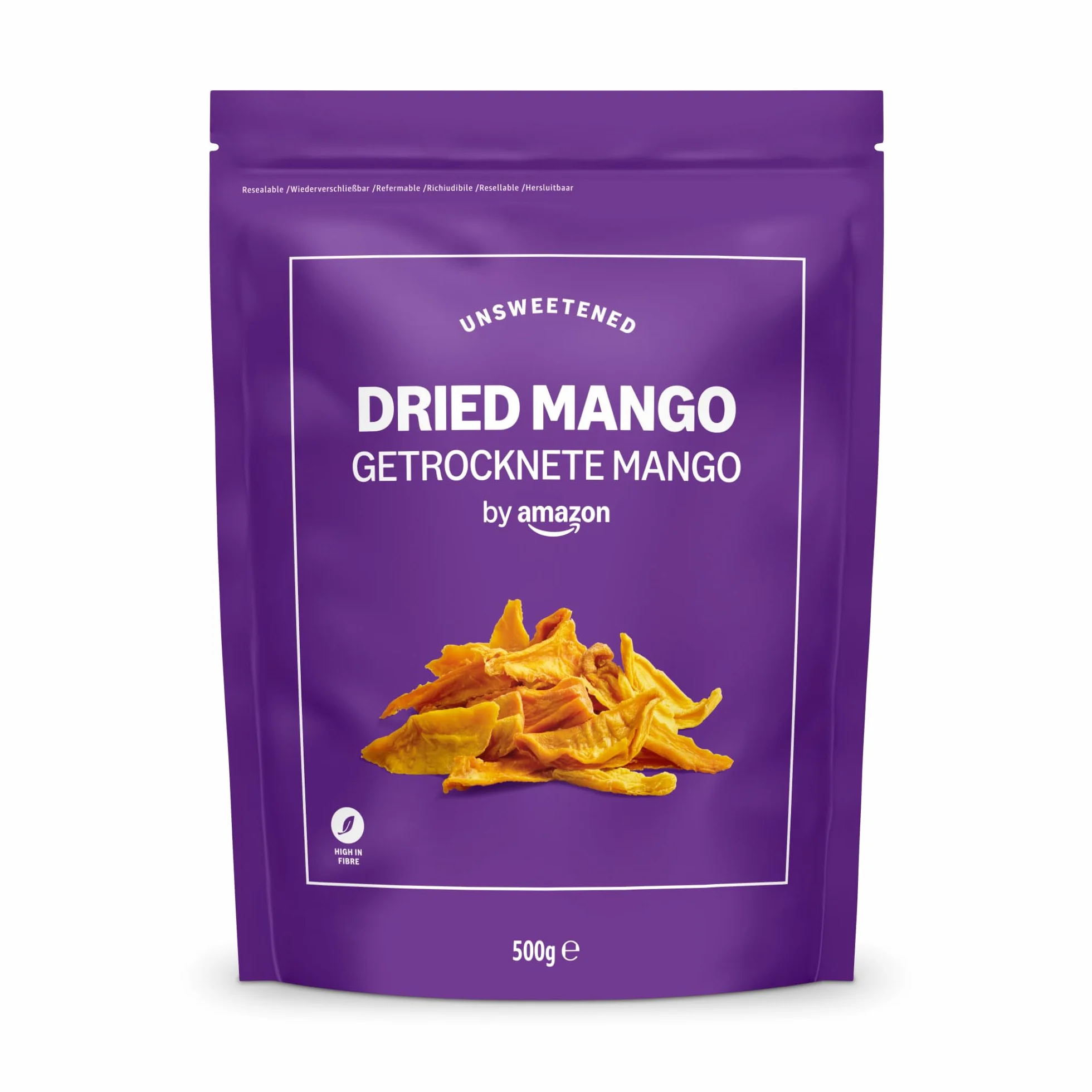 by Amazon Mangue Déshydratée - 500g