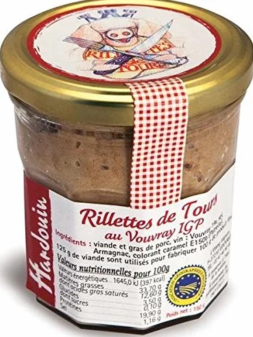 Rillettes de Tours IGP