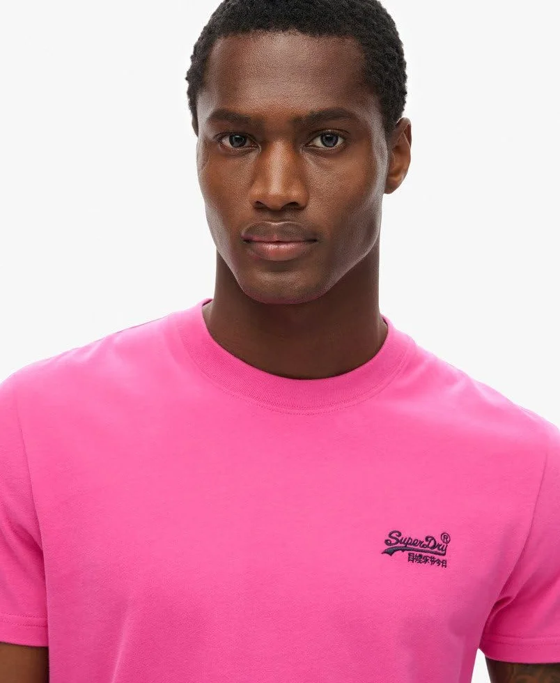 Superdry Vintage Logo EMB Tee T-Shirt Homme