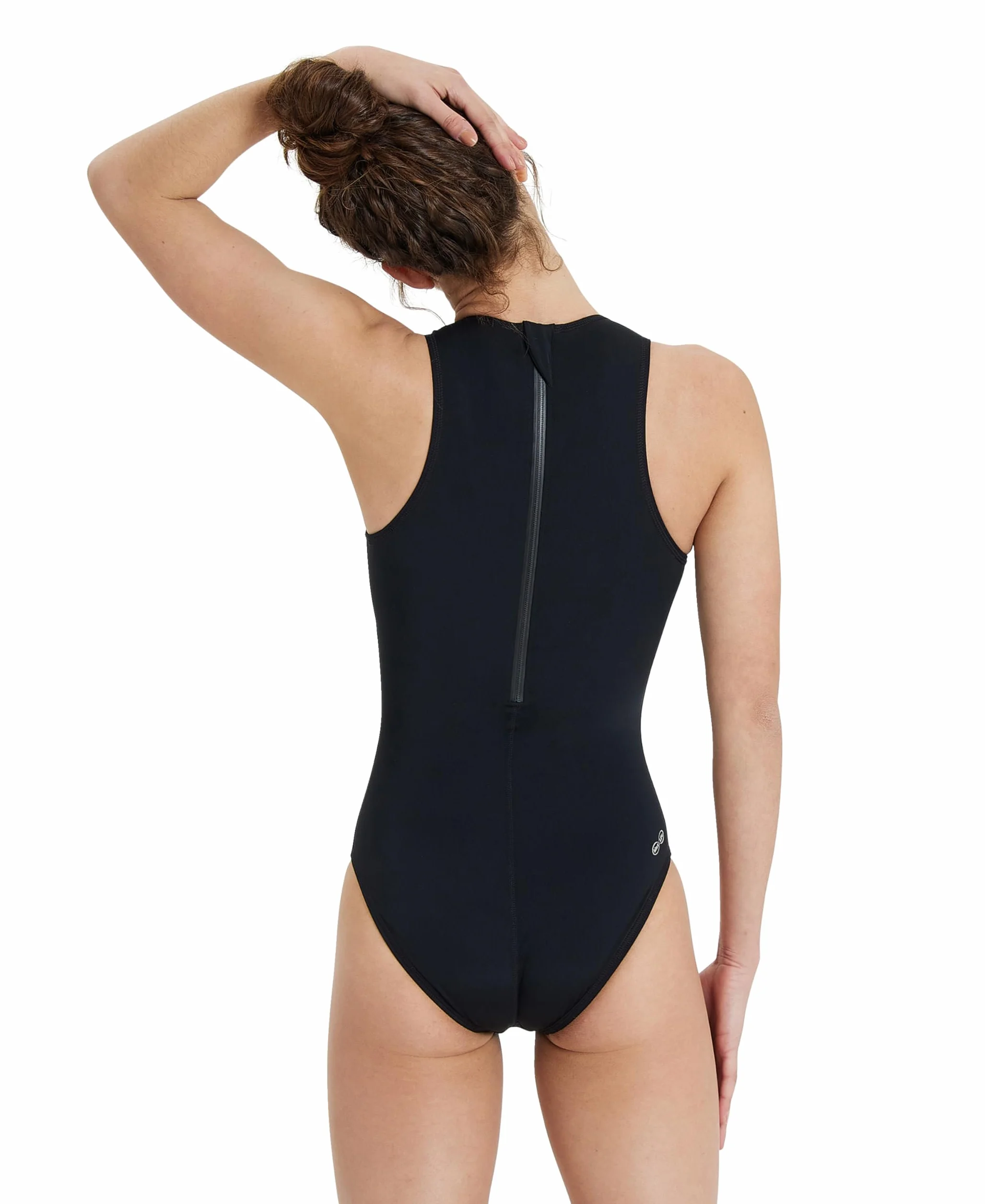 Arena Solid Waterpolo One Piece Maillot de Bain Femme