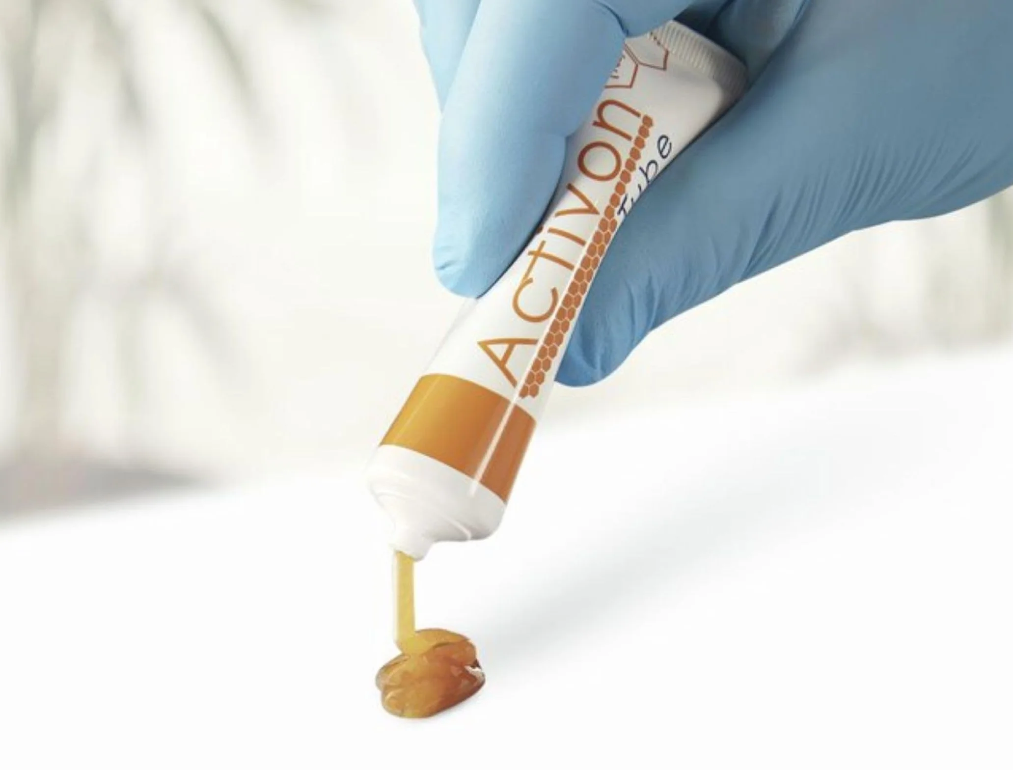 Activon Tube 25g, Miel de Manuka de Qualité Médicale pour Soins des Plaies (Lot de 3)