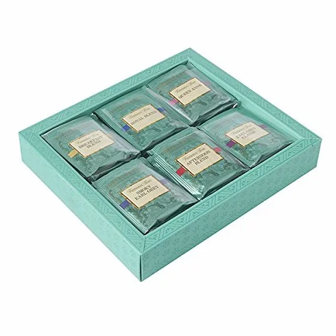 FORTNUM & MASON - Fortnum's Famous Tea Bag Selection/Assortiment - 60 sachets