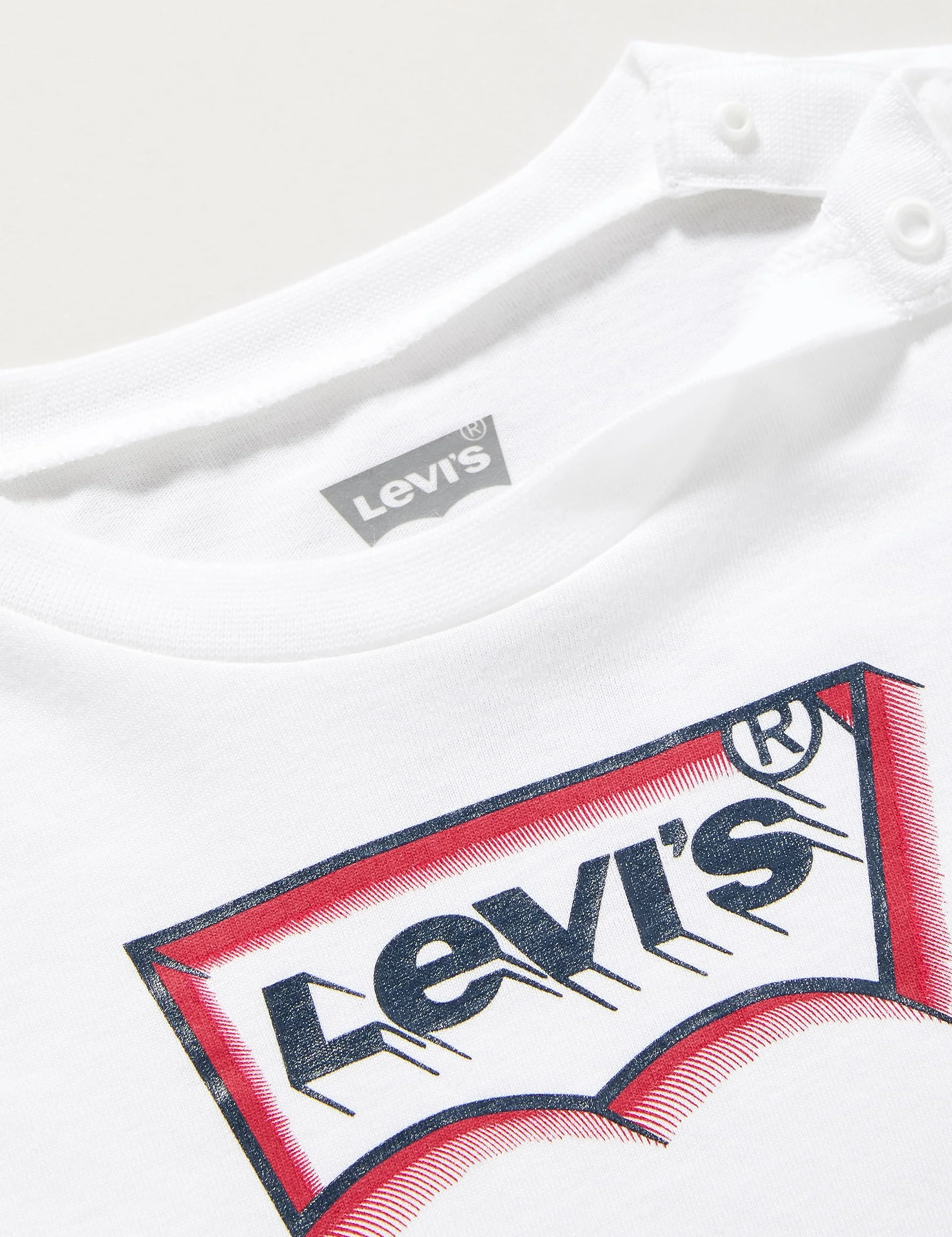 Levi's Bébé Garçon Ls Batwing Glow Effect