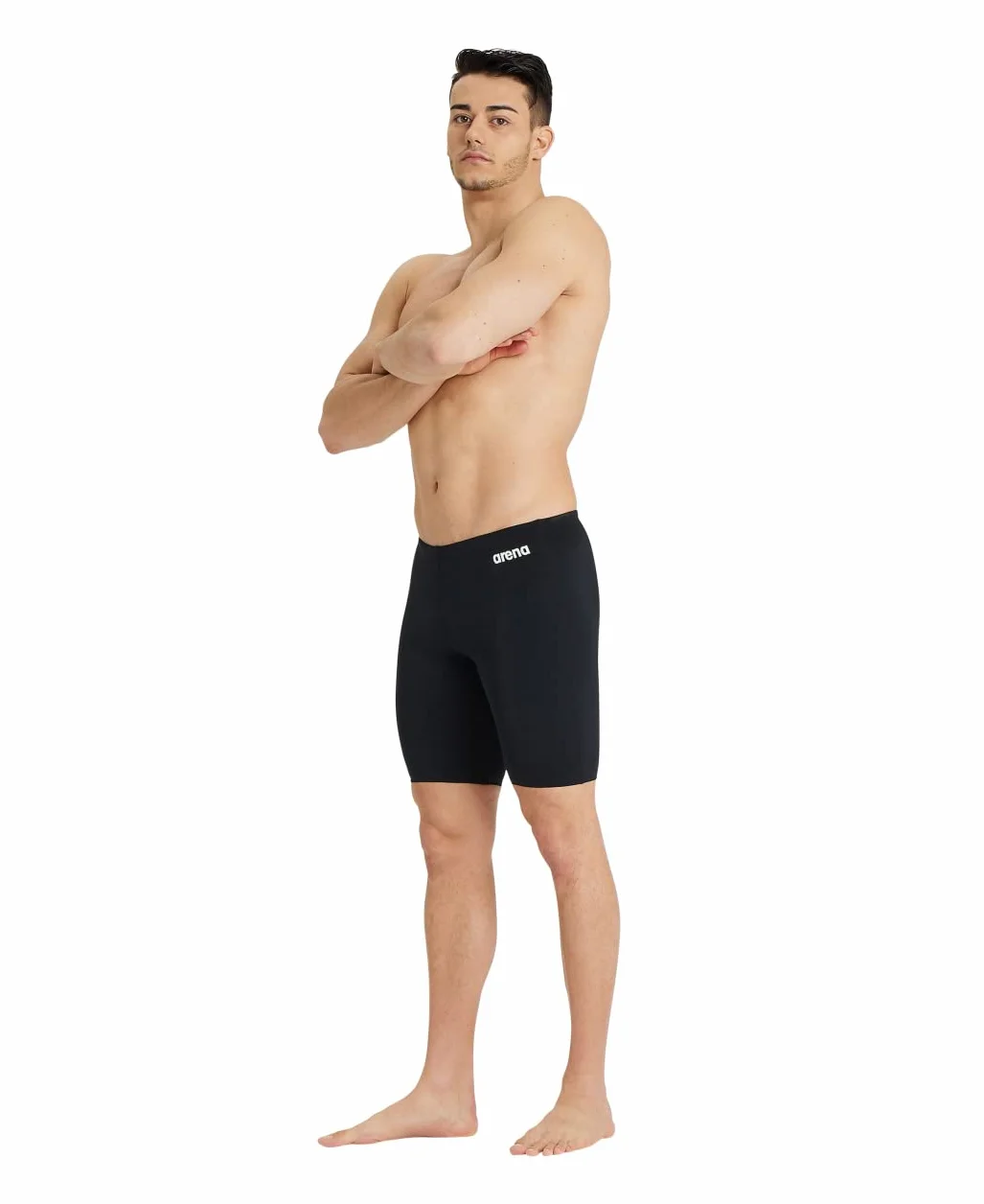 ARENA Maillot de Bain Homme Solid Team Core Poly Swim Jammer Racing