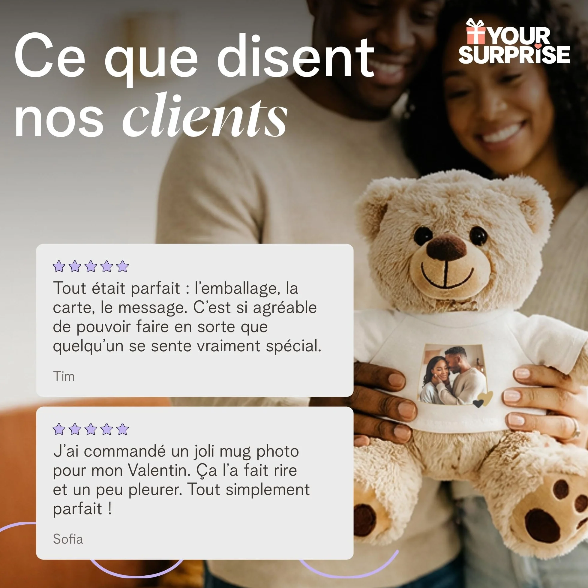 Milka Méga Tablette de Chocolat Personnalisée - Cadeau fete des peres personnalisé avec Nom et Message (6 Tablettes)