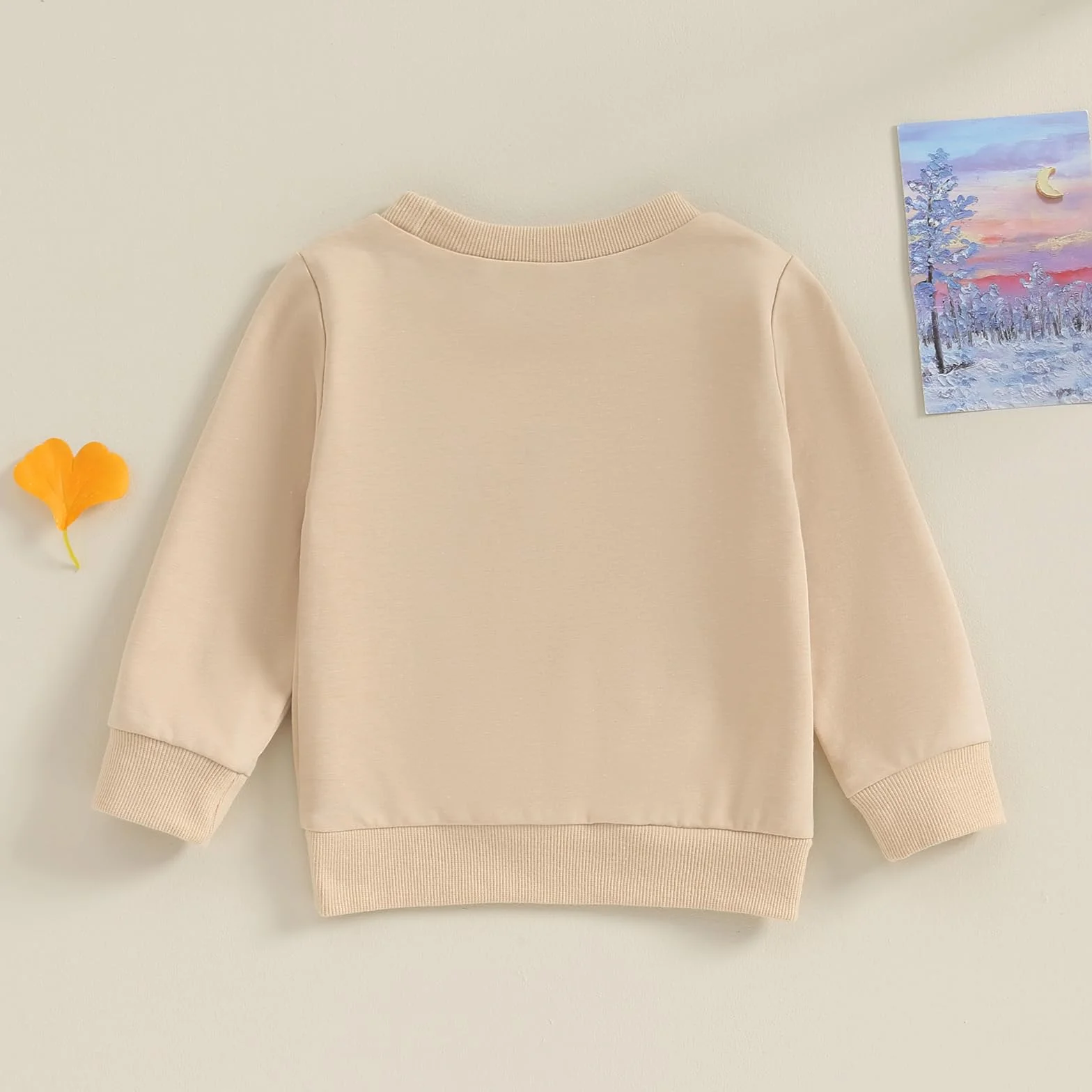 Carolilly Big Brother Little Brother Sweat-shirt col rond imprimé lettre assortie