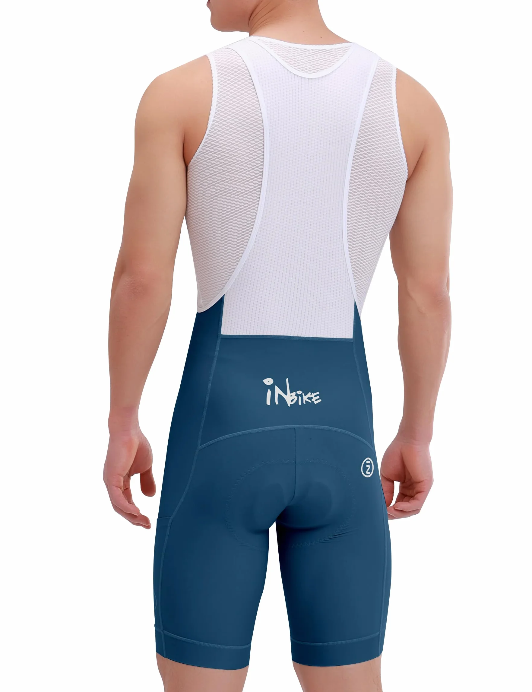 INBIKE Cuissard de Cyclisme d'été pour Homme Séchage Rapide Respirant