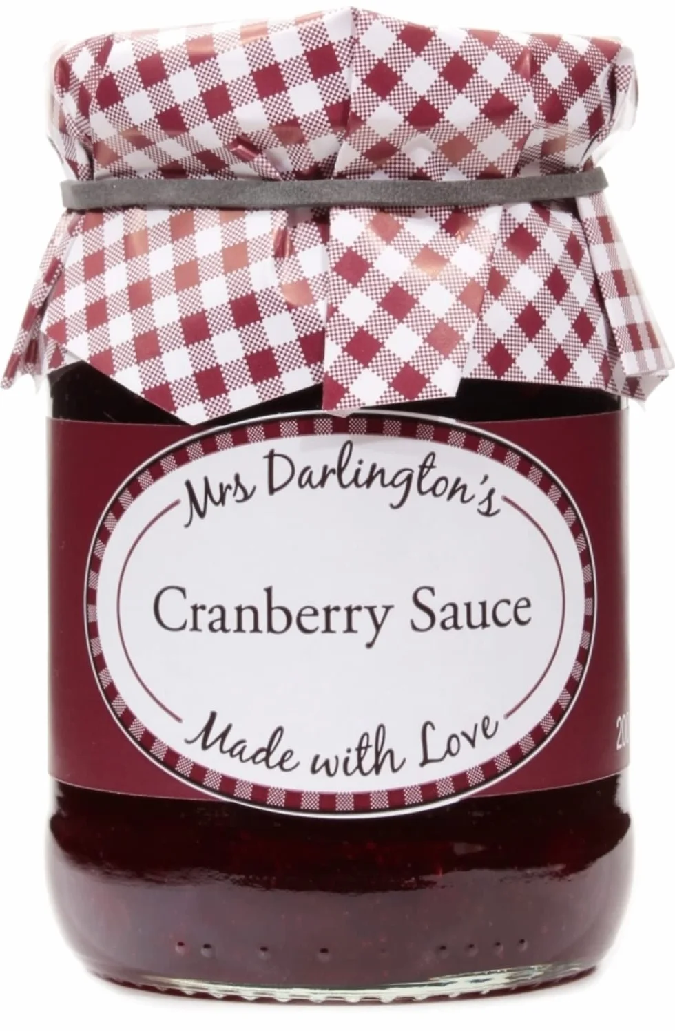 Mrs Darlington's Sauce canneberge 200 g