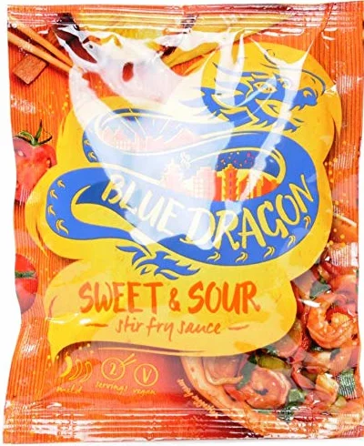 Blue Dragon Lot de 3 sauces à sauté (120 g)
