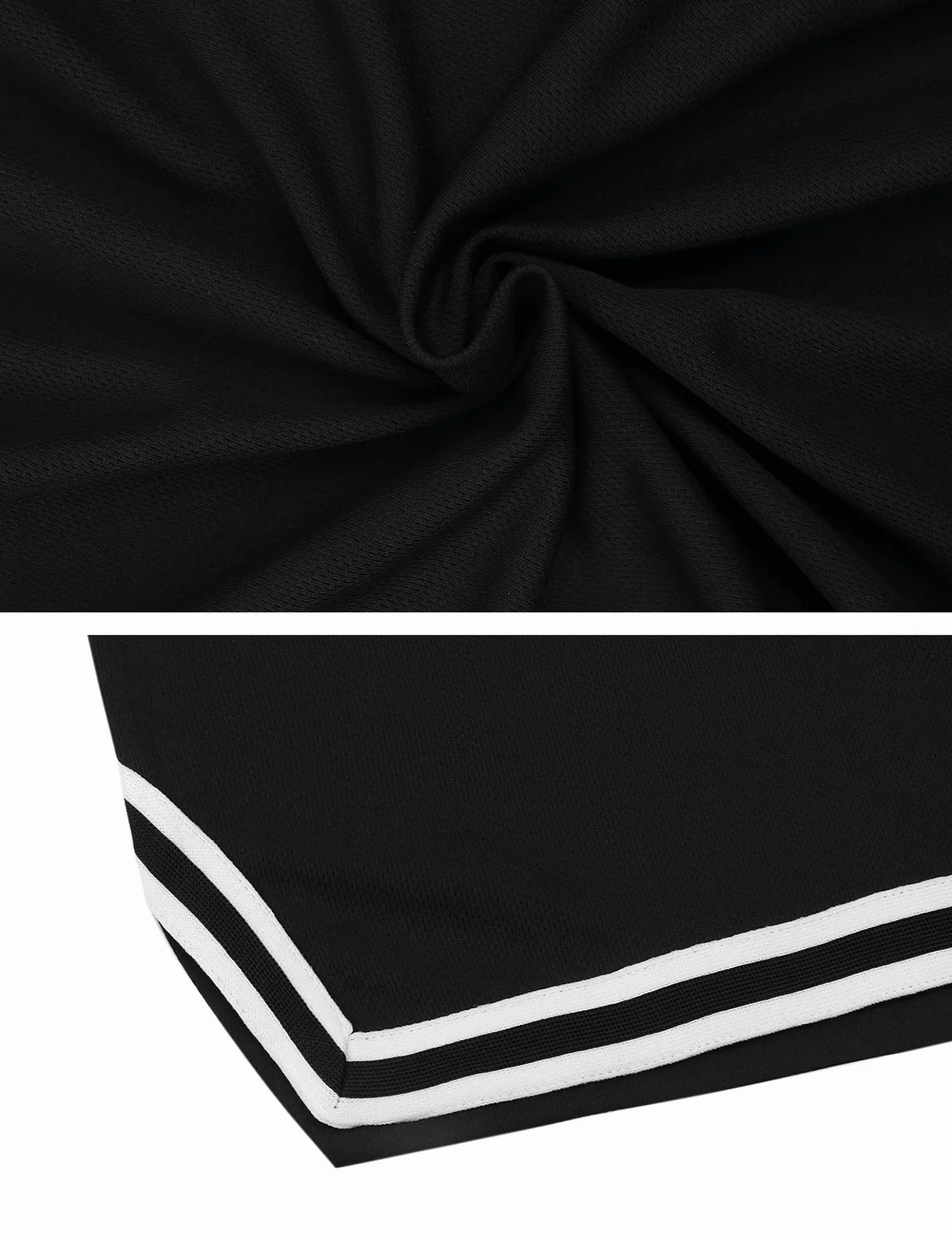 Litherday Shorts de Sport Homme en Coton avec Poches et Cordon de Serrage Séchage Rapide