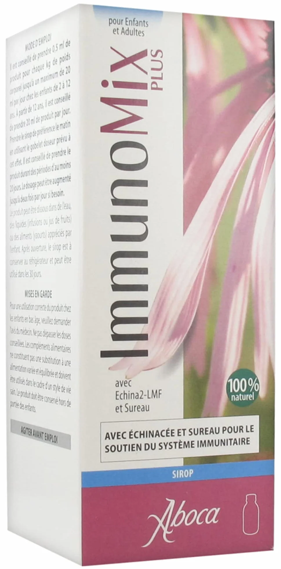 Aboca ImmunoMix Plus Sirop 210 g