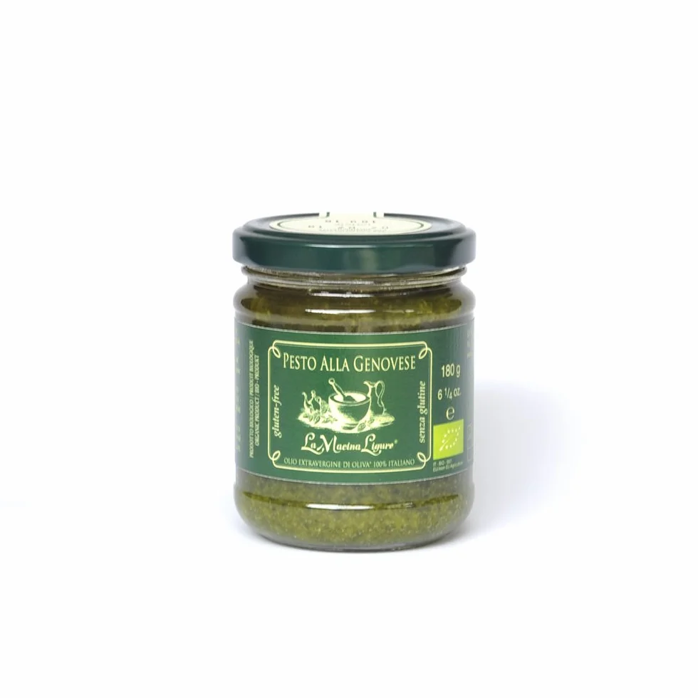 La Macina Ligure Pesto alla genovese bio 180g