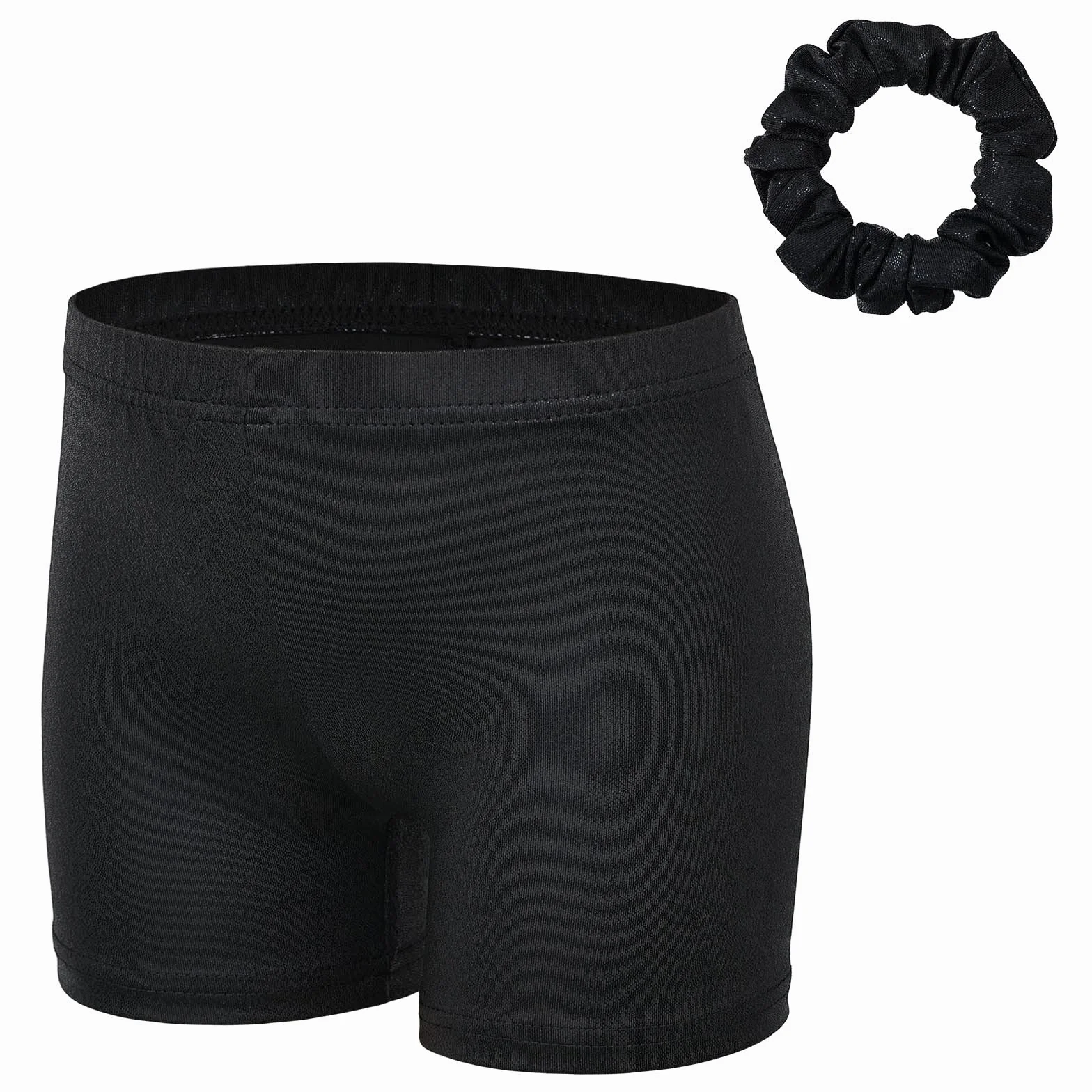 Culotte De Danse Serrée Uni pour Ballet Gymnastique Filles 3-16 Ans