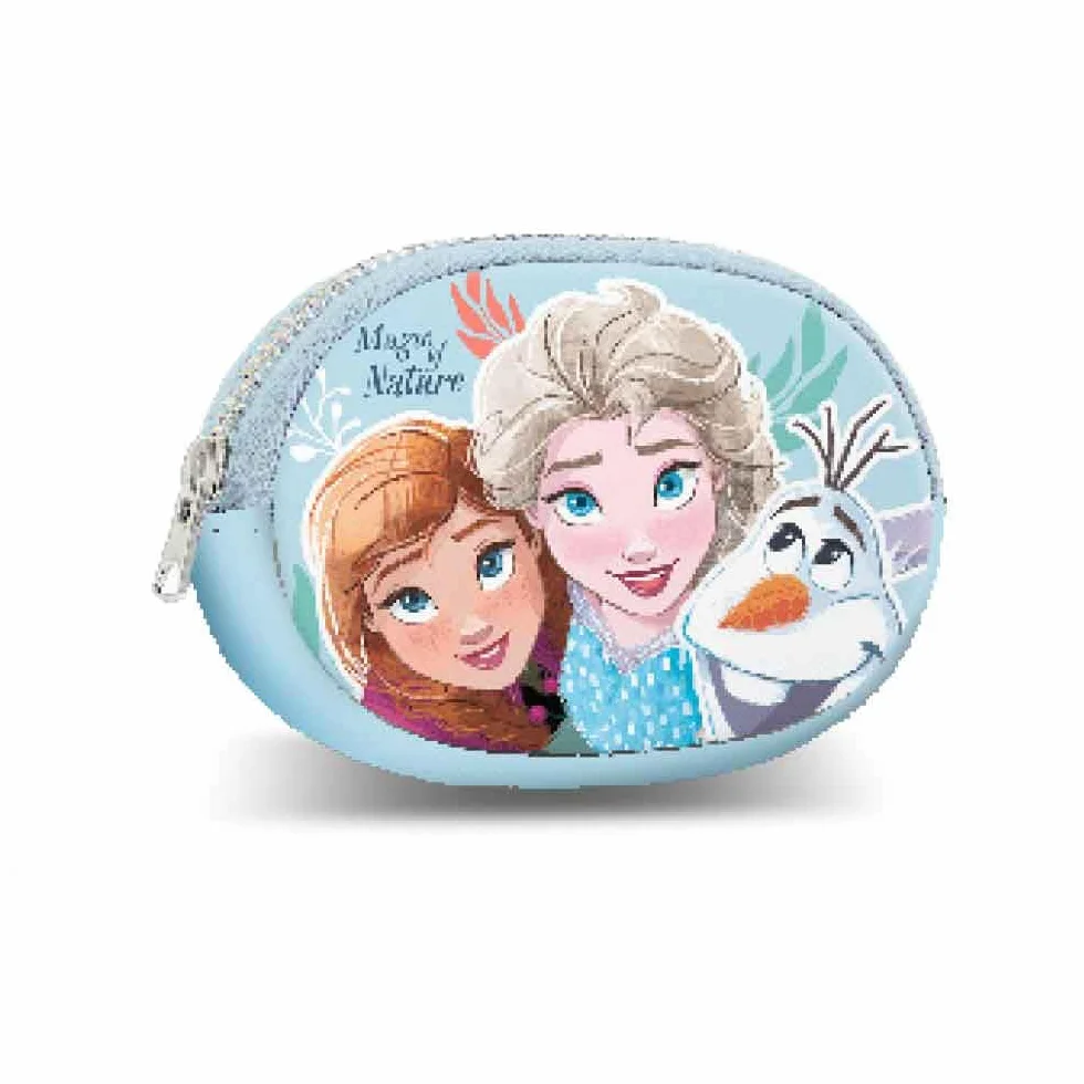 La Reine des Neiges 2 (Frozen 2) Nature-Porte-Monnaie Pill, Multicolore, 12 x 8,5 cm